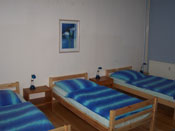 Hotel Pension Hansehus Hamburg Ohlsdorf private Zimmervermietung, hier Dreibettzimmer