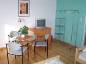Hotel Pension Hansehus Hamburg Ohlsdorf private Zimmervermietung, hier Doppelzimmer